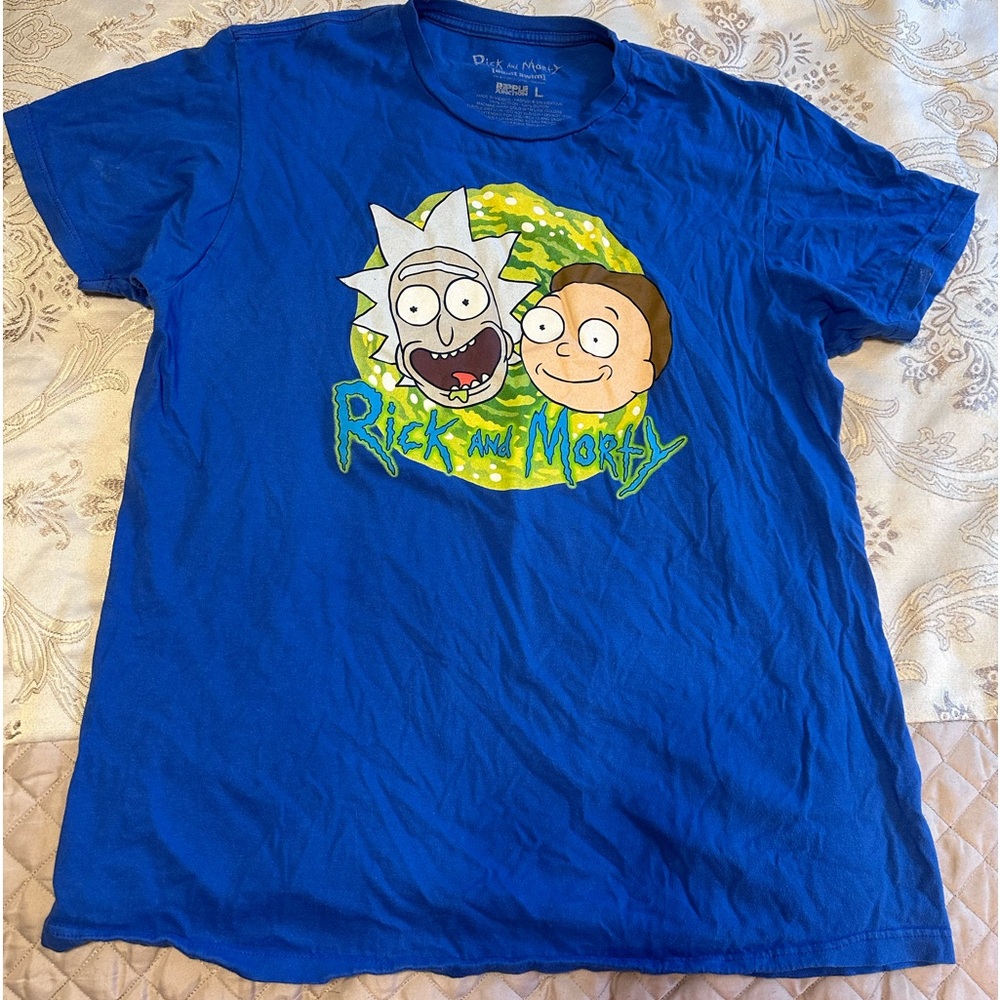 Rick and Morty t-shirt